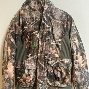 RedHead Large 3-in-1 Camo Hunting Jacket BONE-DRY Waterproof Insulated System